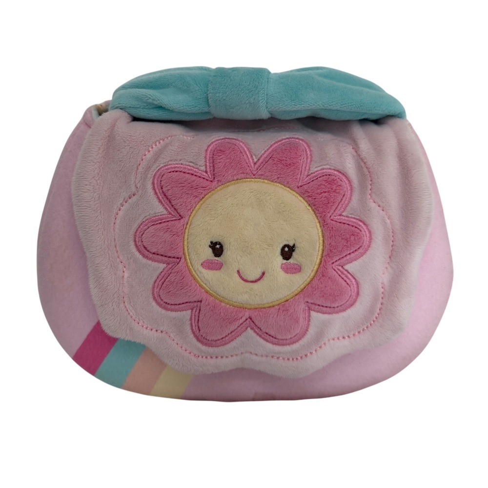Douglas My First Purse Plush Toddler Toy Set Pink Flower Butterfly 5 Piece NWT